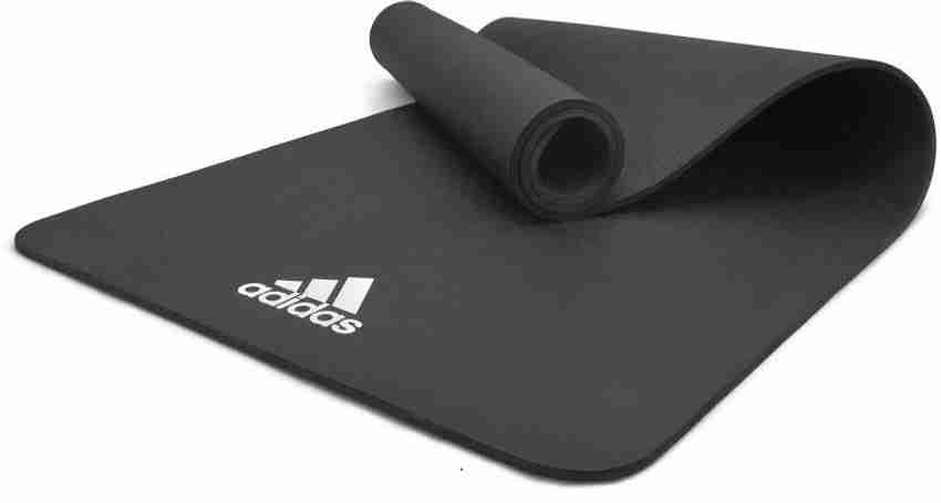 Buy ADIDAS Yoga Mat 8mm Black Black 8 mm Yoga Mat Online at