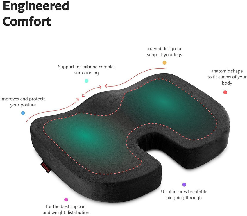 Ziraki memory foam lumbar cushion on sale