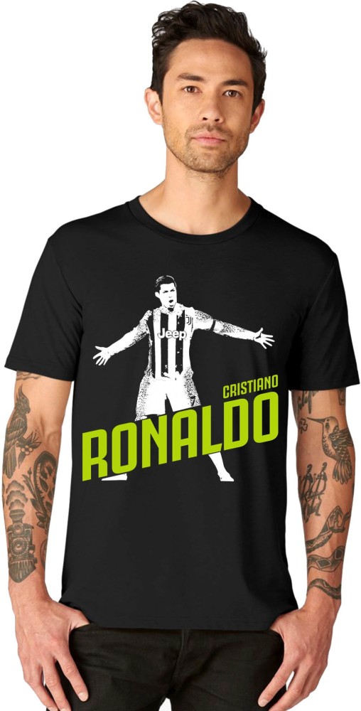 ronaldo jersey Half sleeve t shirt for men Football Jersey active tshirt