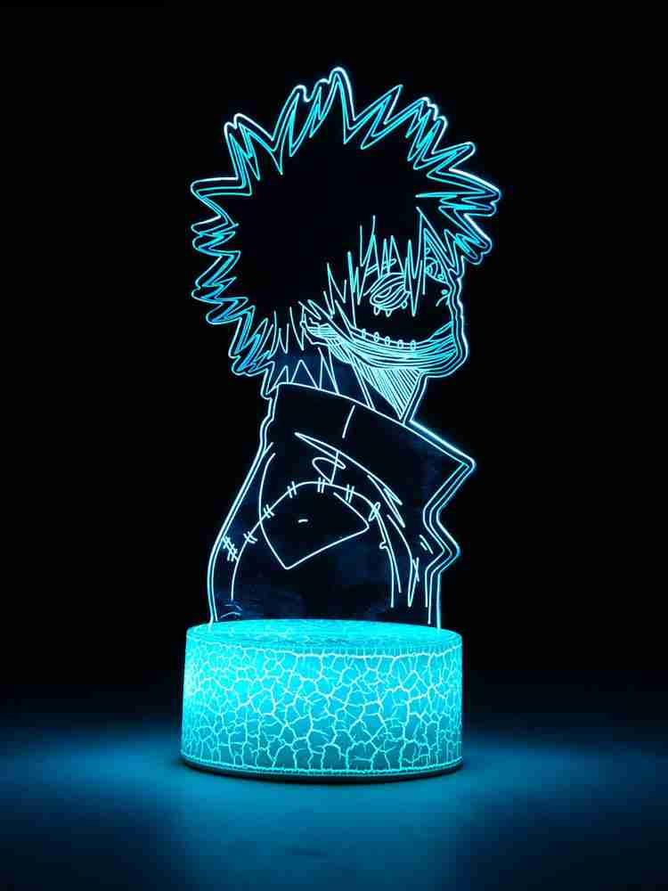 Dabi led store anime lamp