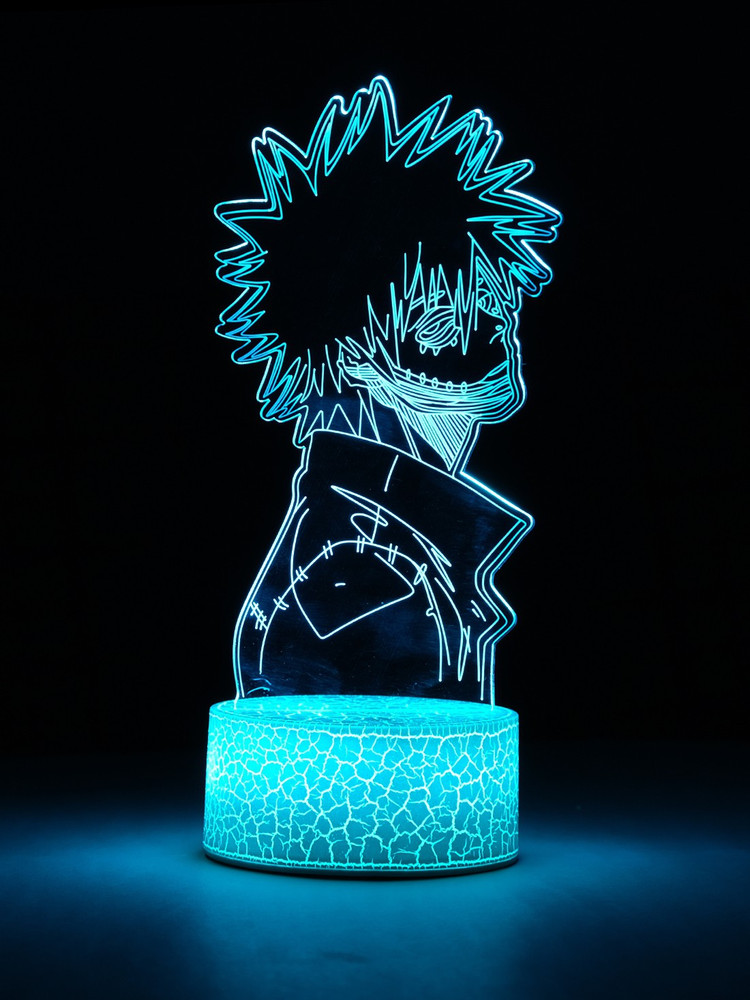 ComicSense Dabi Anime 3D Illusion LED Lamp Table Lamp Price in