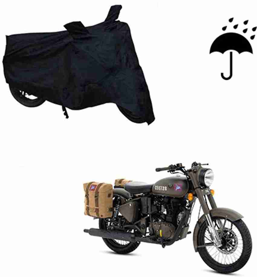 Atulit enterprises Two Wheeler Cover for Royal Enfield Price in India Buy Atulit enterprises Two Wheeler Cover for Royal Enfield online at Flipkart