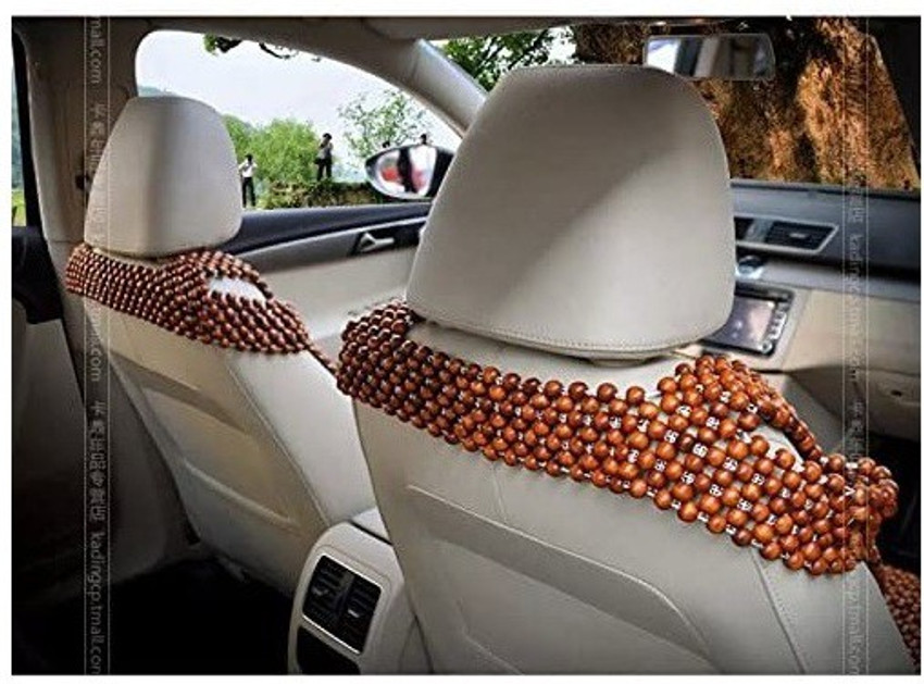 Wooden beads top for office chair