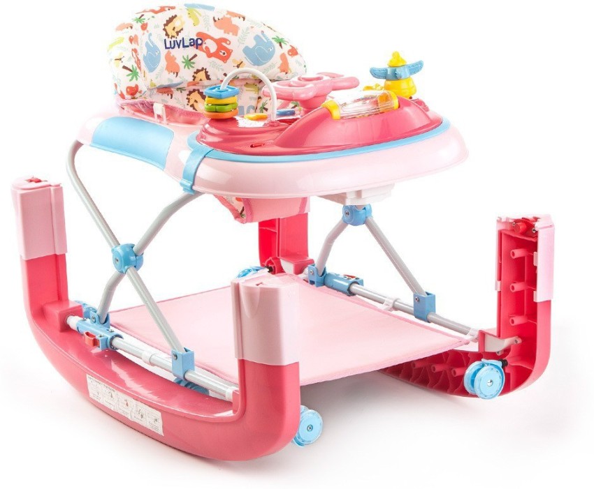 Luvlap grand baby walker cheap with rocker