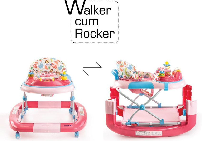 Luvlap grand cheap baby walker