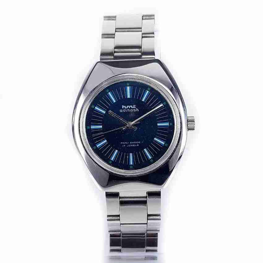 Hmt avinash blue dial deals