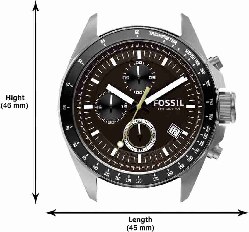 FOSSIL Decker Analog Watch For Men