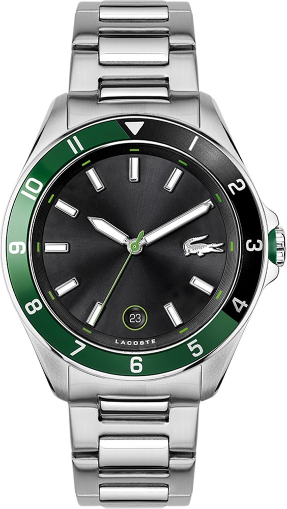 Lacoste stainless steel watch price best sale