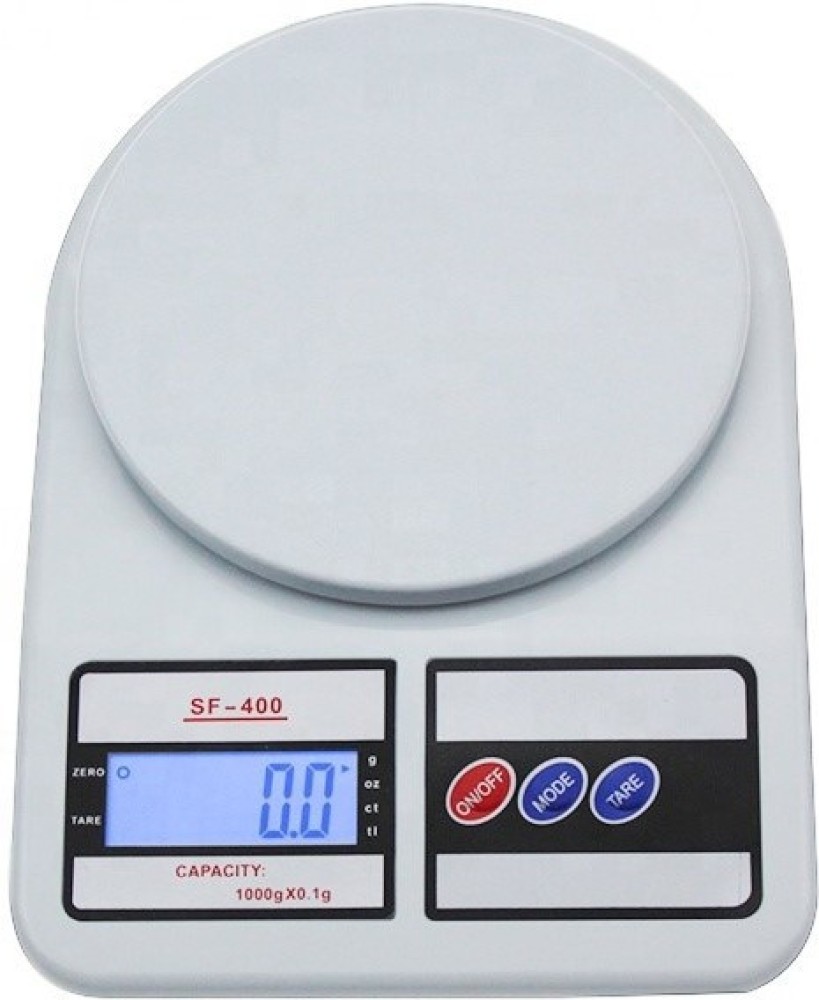 Digital weighing outlet scales food