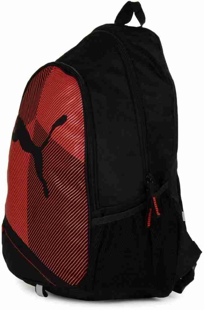 Puma red echo backpack on sale