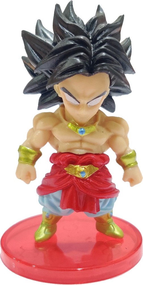 Kids Toy 2 color Dragon Ball Z Broly Figurine The Legendary Super