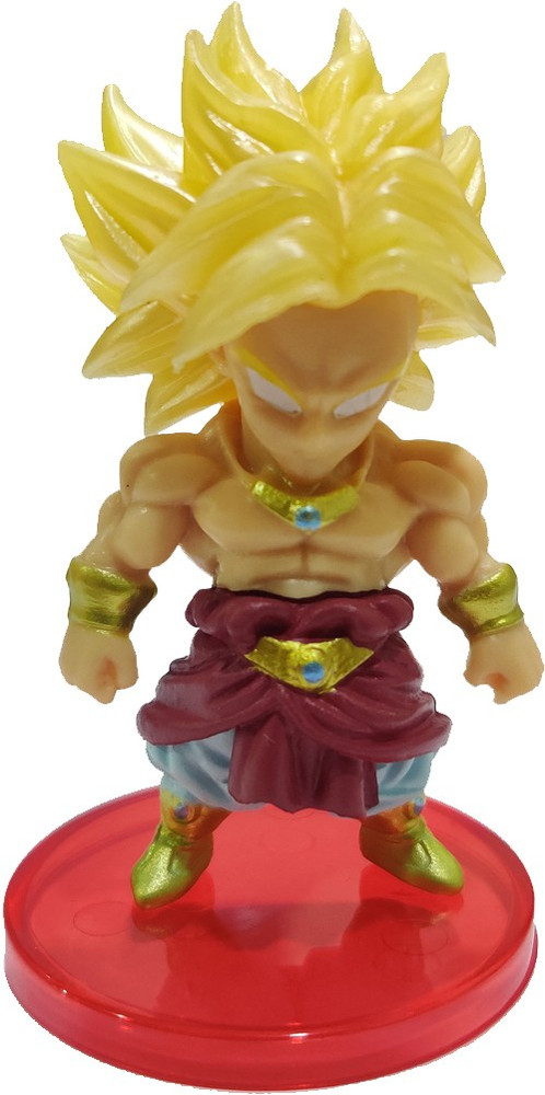 PLA Giftmart Legendary Super Saiyan Broly PVC Toy Model Dragon