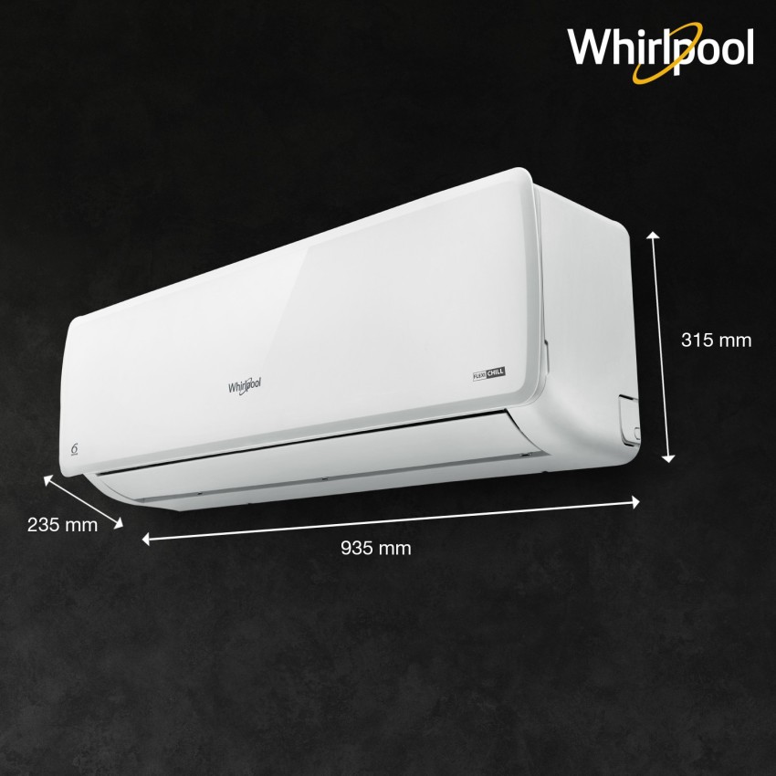 whirlpool ac is not cooling