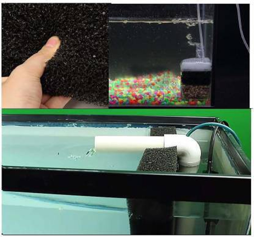 Aquarium new arrivals filter foam
