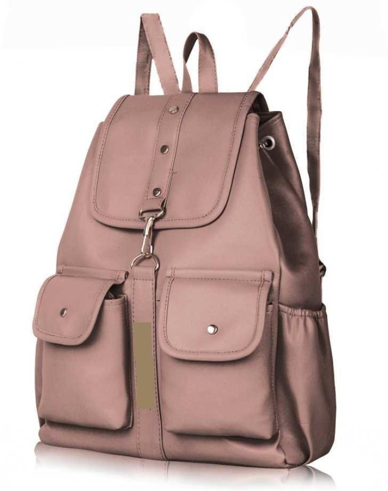 Leather hot sale backpack flipkart