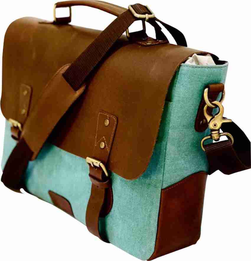 Canvas & Leather Bags for Men