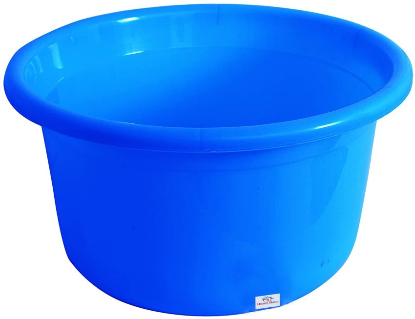 Heart Home 40 Lt. Multipurpose Unbreakable Plastic Tub