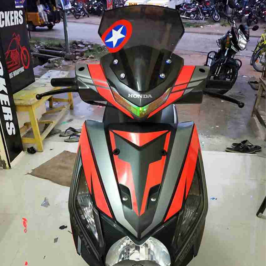 Honda dio visor price hotsell