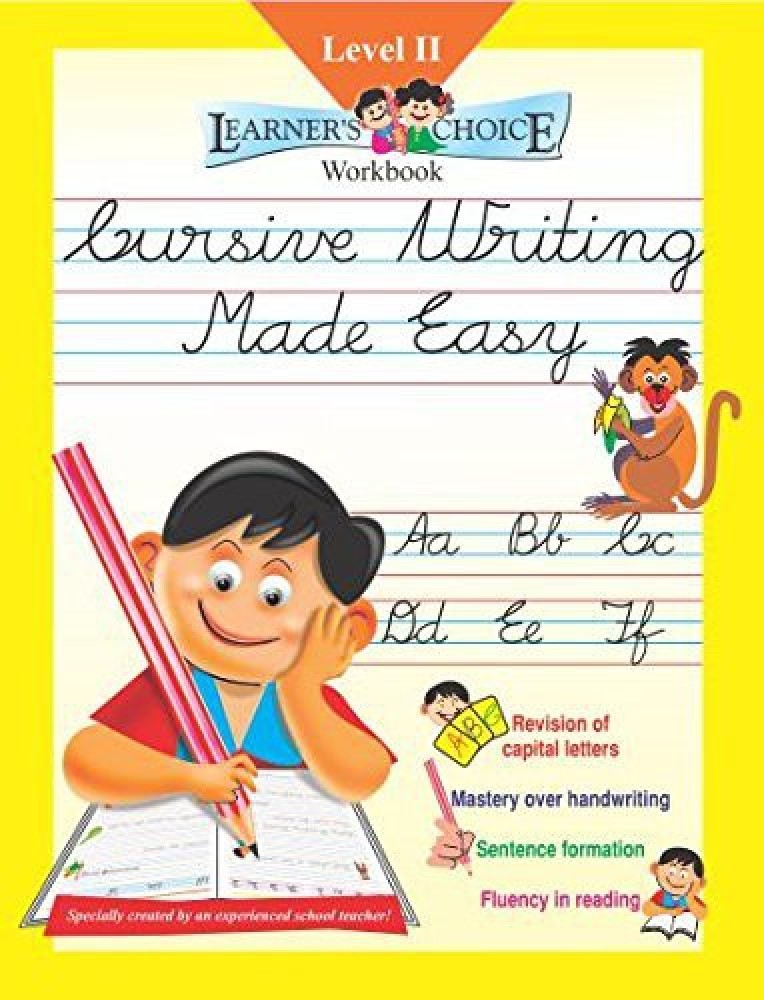 Lily Learning™ Cursive Handwriting Kit