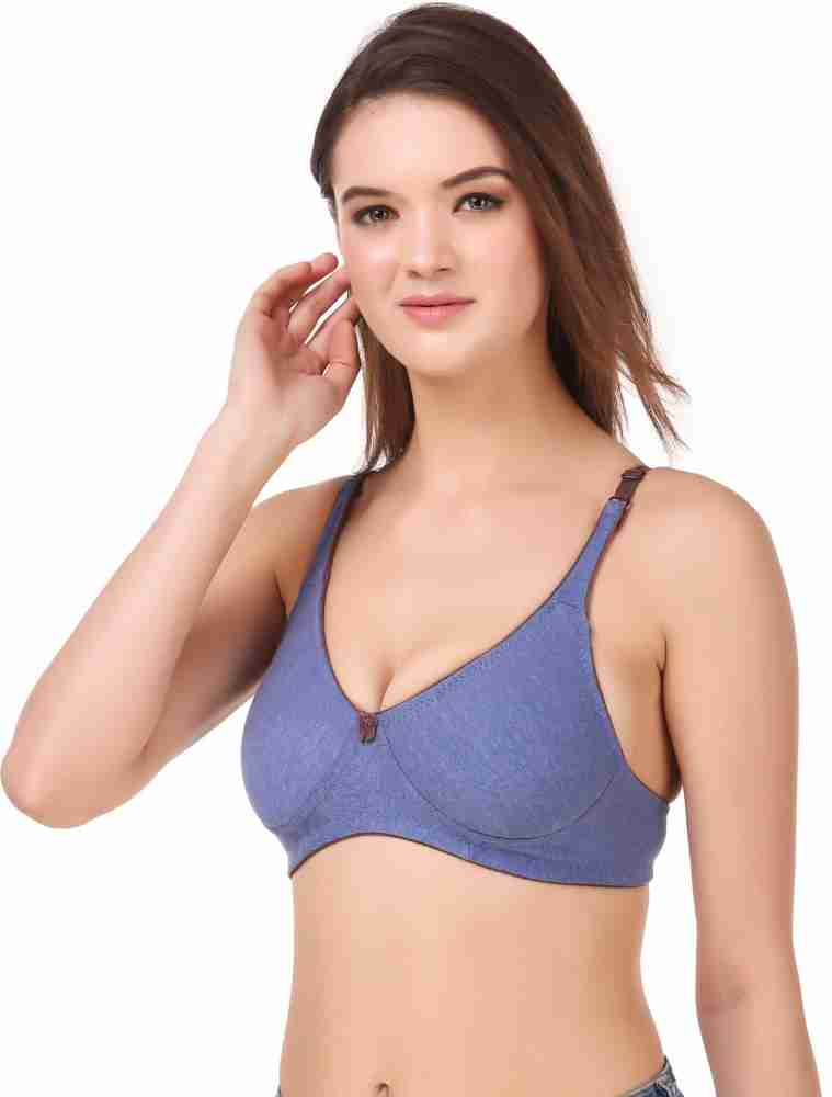 Buy online Navy Blue Solid Tube Bra from lingerie for Women by Prettycat  for ₹359 at 60% off