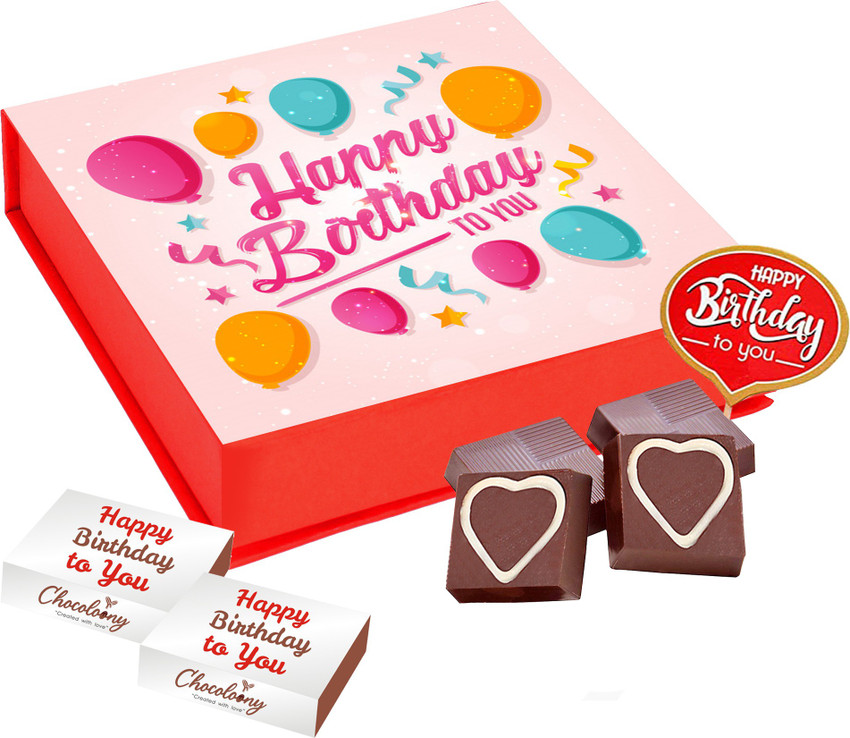 Laminated Material Photo Printed Chocolate Gift Box For Birthday at Best  Price in Delhi  Chocolade House