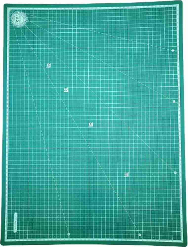 Self Healing Rotary Cutting Mat 24x18 Inch Double Sided Perfect for Crafts  Quilting Sewing Scrapbooking A2