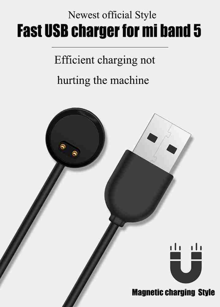 Mi band 5 fast charging best sale