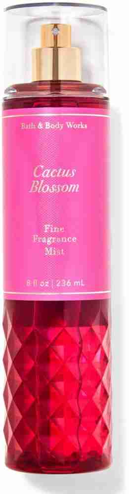 Pink cute cactus body mist discount