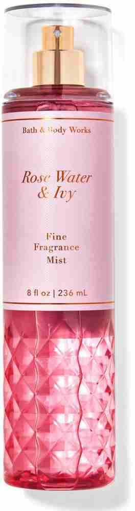 Bath and Body Works Rose Water Ivy New Collection Body Mist
