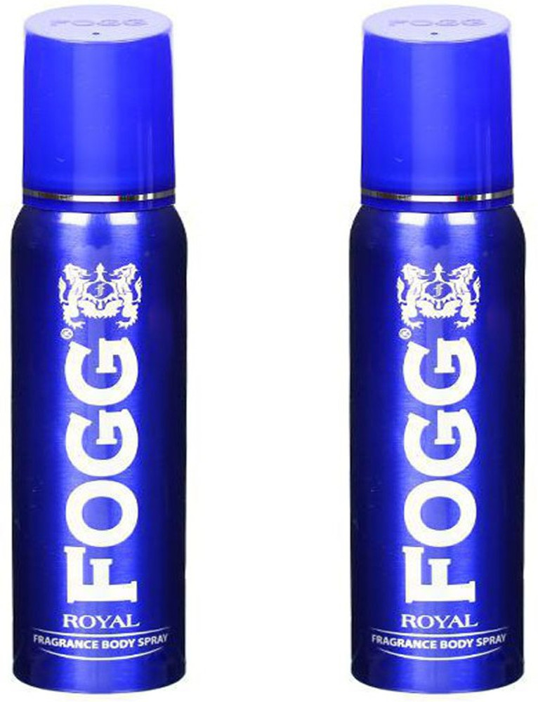 FOGG Royal Fragrance Body Spray 2X120 ml Body Spray For Men