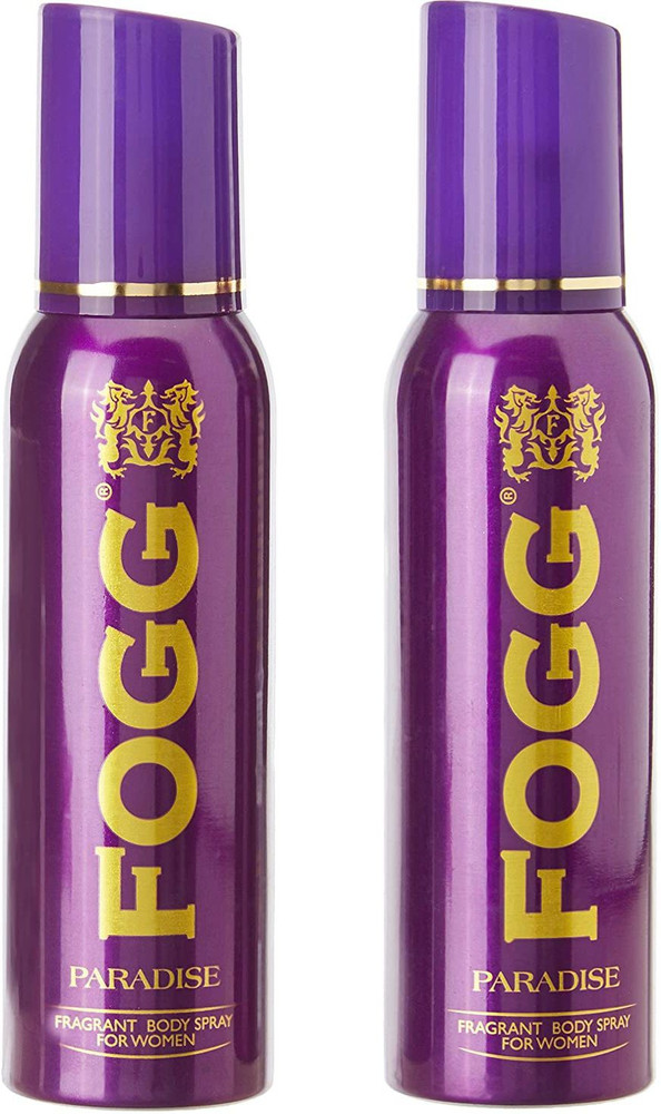 Fogg paradise body spray clearance