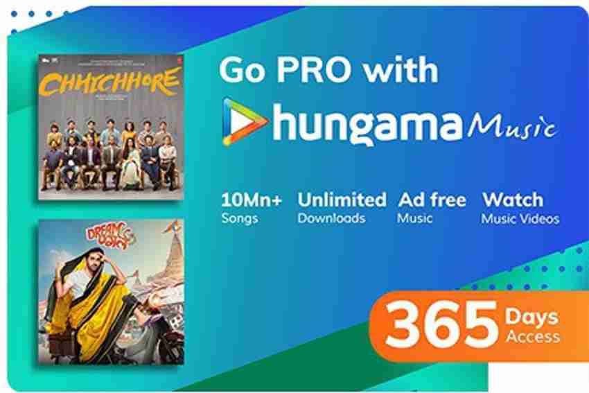 Hungama music shop