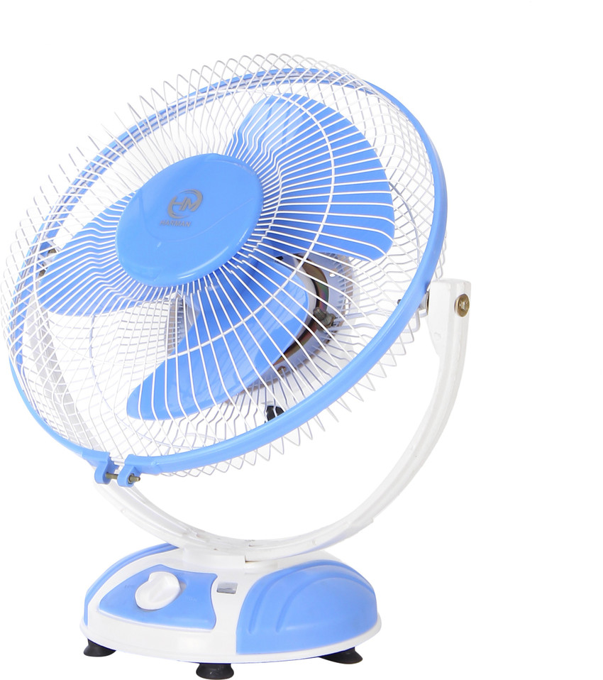 HM 12 INCH 300 MM POWERFUL TABLE FAN FOR KITCHEN BATHROOM OFFICE