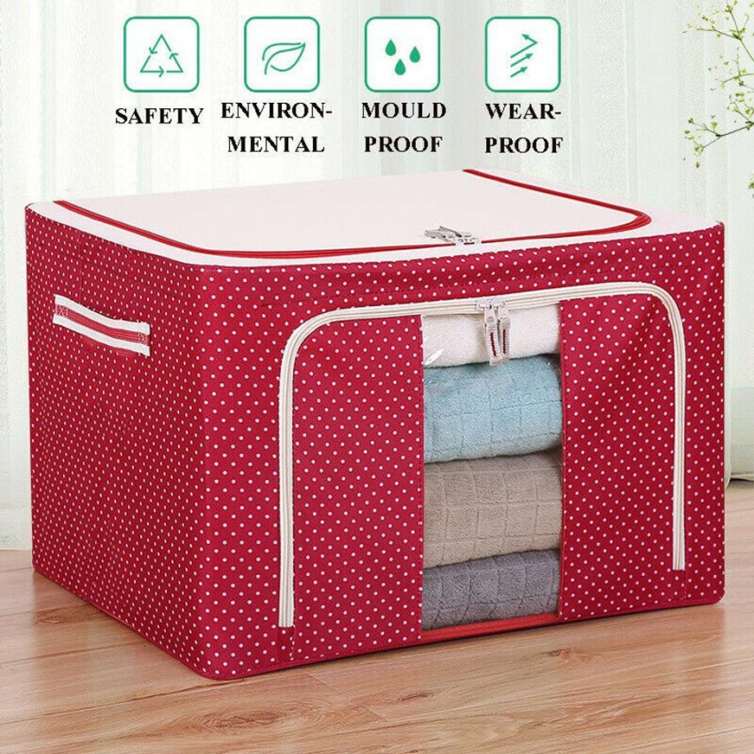 Up To 81% Off on Foldable Storage Bag Clothes