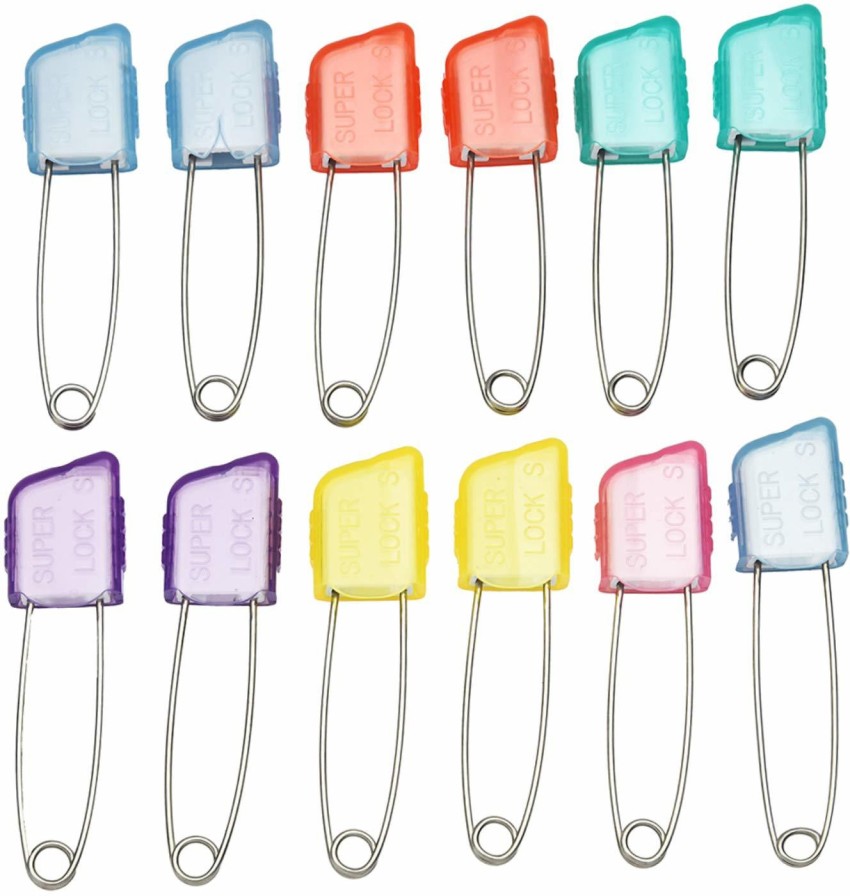 Scarf pins of different sizes