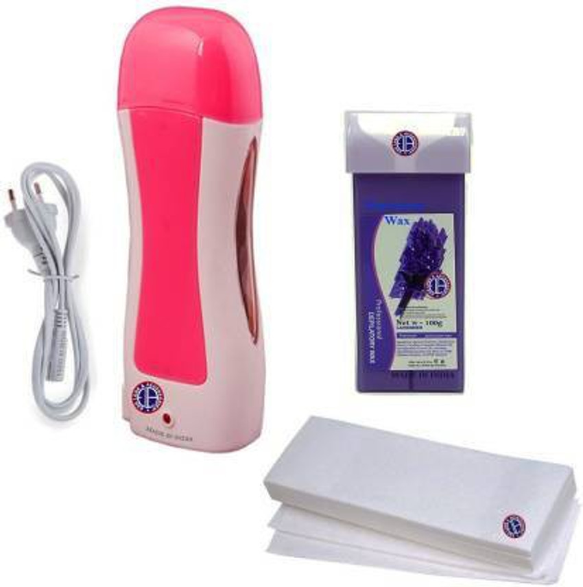 Three Elements Depilatory Wax Heater Roll on Hot Depilatory Wax Lavender Cartridge 100g Waxing Strips 10pcs Wax Wax Price in India Buy Three Elements Depilatory Wax Heater Roll on Hot Depilatory