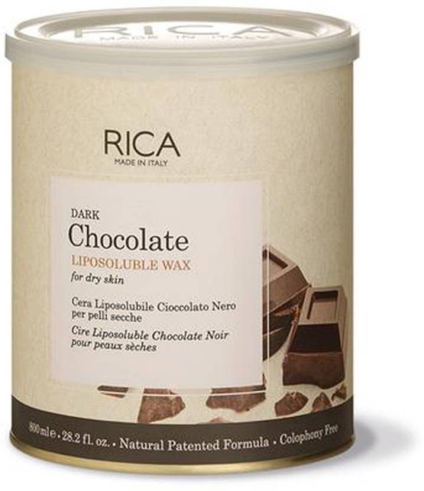 Rica Dark Chocolate Milky Liposoluble Body Wax Wax Price in