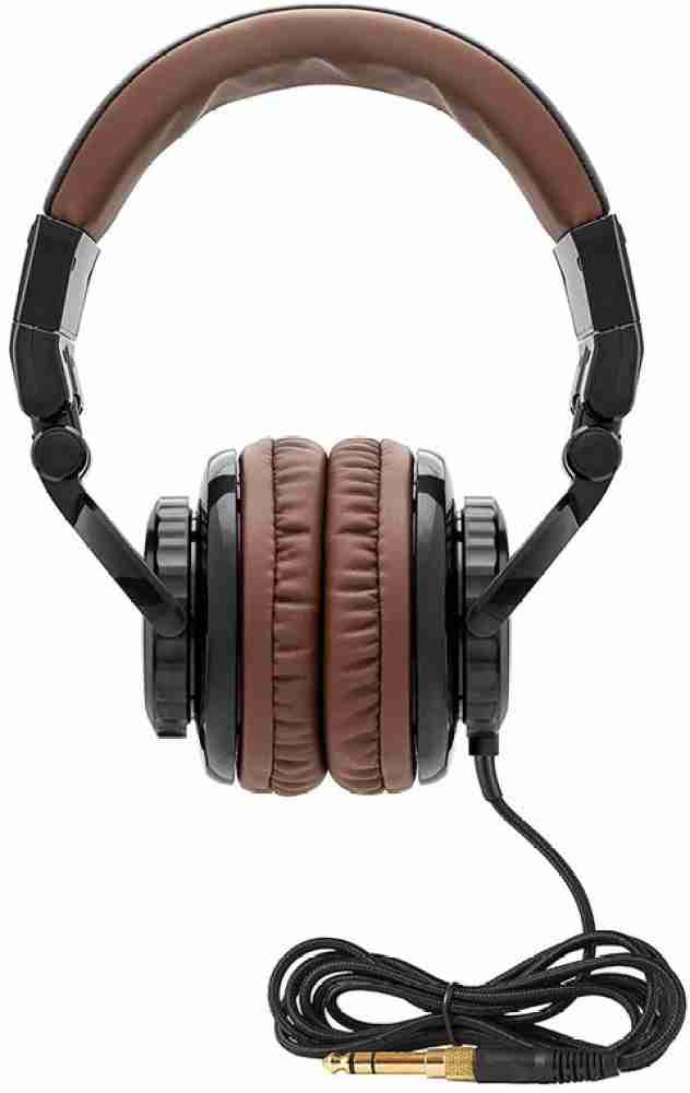 British Acoustics DELTA D2 K Headphone Wired Headset Price in