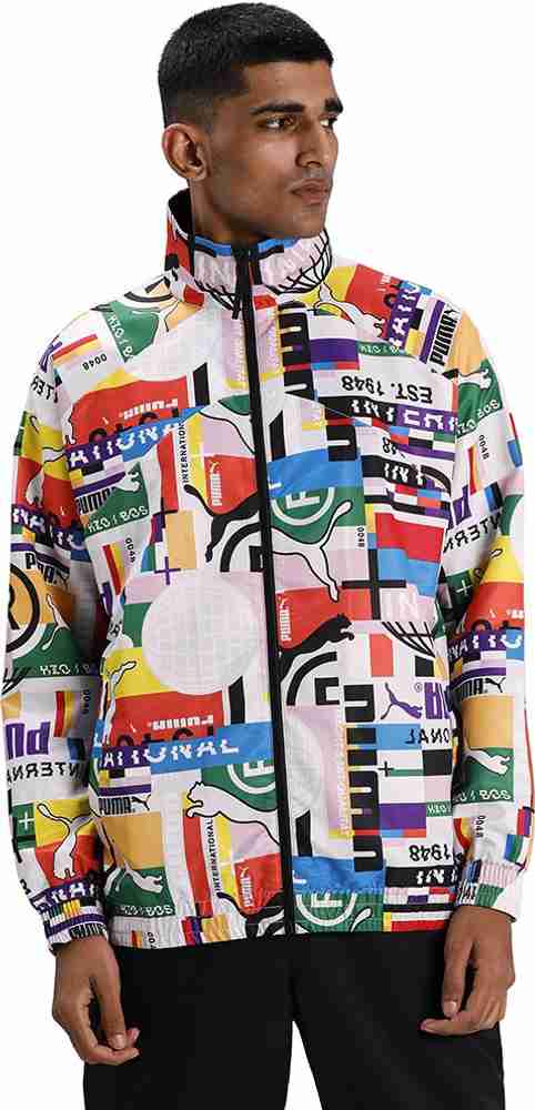 Printed Jacket Puma International Jacket Puma International Lab