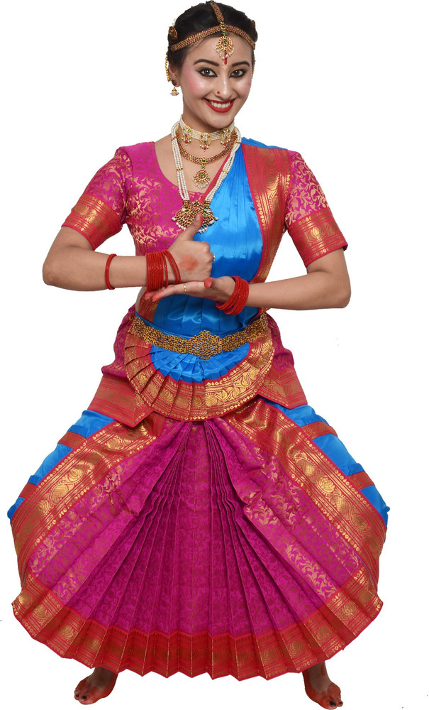 Flipkart bharatanatyam dress store