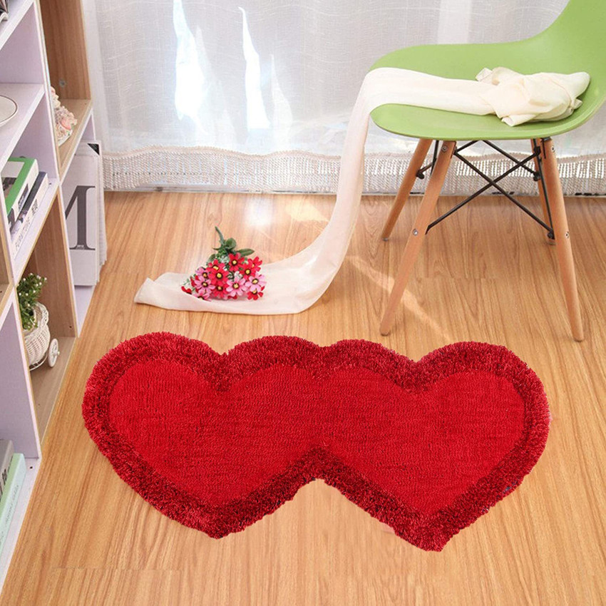 ラグ・カーペット HUMAN MADE Heart Rug Medium Red Human Made Heart Rug Red | HAVEN