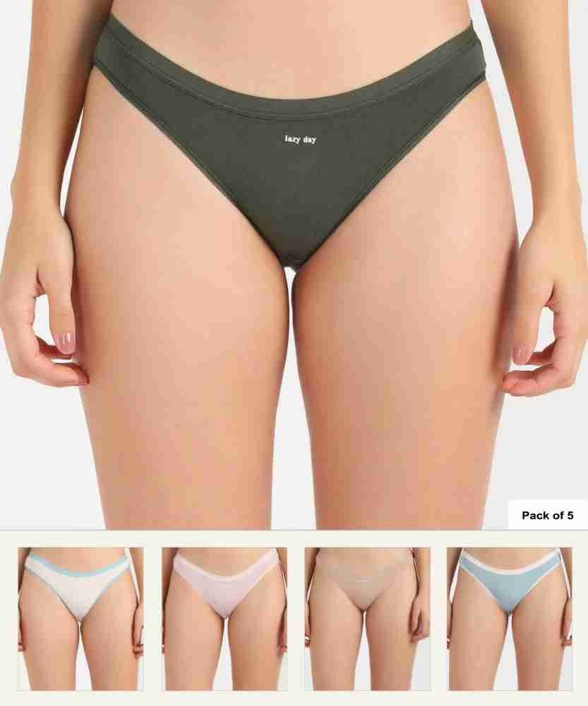 MARKS & SPENCER Women Bikini Multicolor Panty - Buy MARKS & SPENCER Women  Bikini Multicolor Panty Online at Best Prices in India