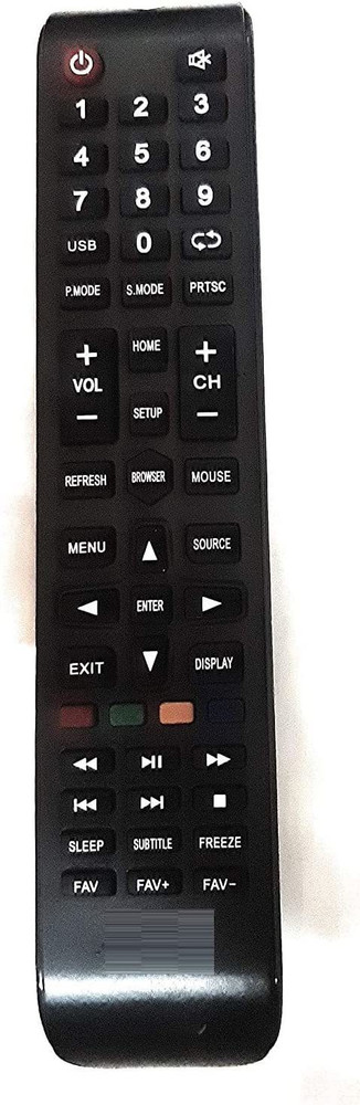 Kishore Traders Compatible Remote Control for Smart LED TV (Please Match  Your existing Remote with Given Image) Smart LED TV Remote Remote  Controller - Kishore Traders : Flipkart.com