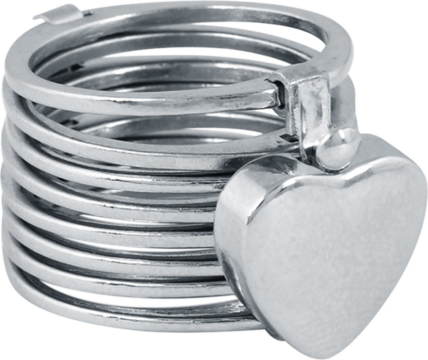 Muchmore Exclusive 2 in 1 Flexible Ring Bracelet for Girls Women FR 345 8 Alloy Brass Metal Silver Plated Ring Price in India Buy Muchmore Exclusive 2 in 1 Flexible Ring Bracelet for Girls Women FR 34...