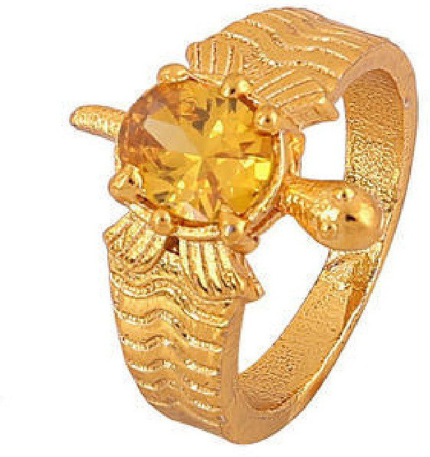 Kanakapushyaragam sale ring designs