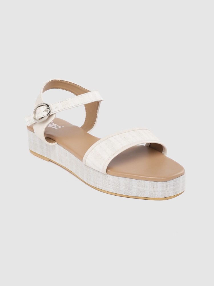 White flat espadrille online sandals