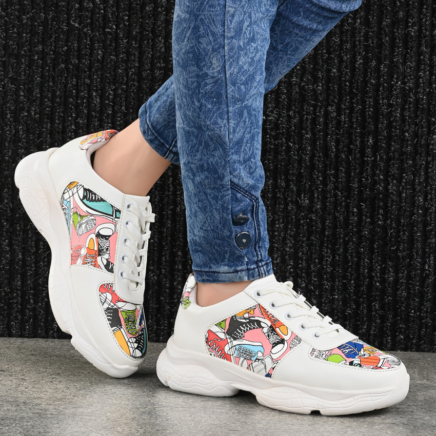 ShoeNstring Synthetic Leather Casual Partywear New Design Stylish