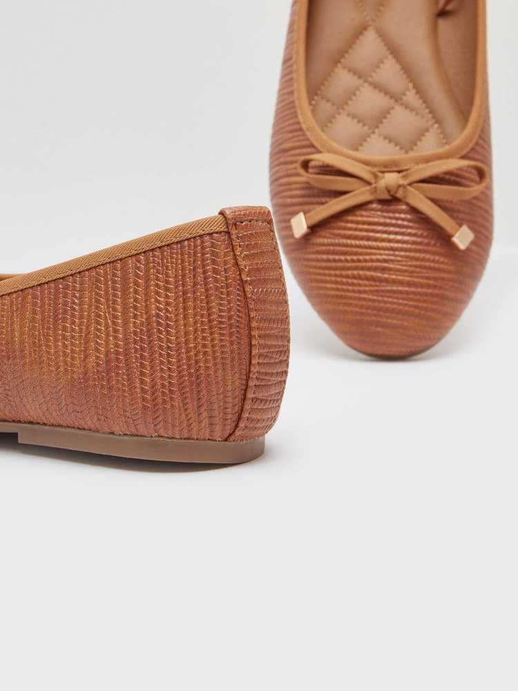 Dune hennah woven ballerina shoes shop
