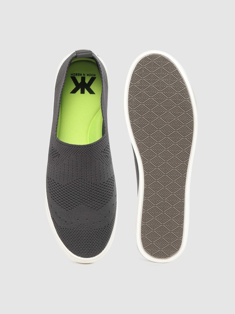 Kook n keech store slip on sneakers