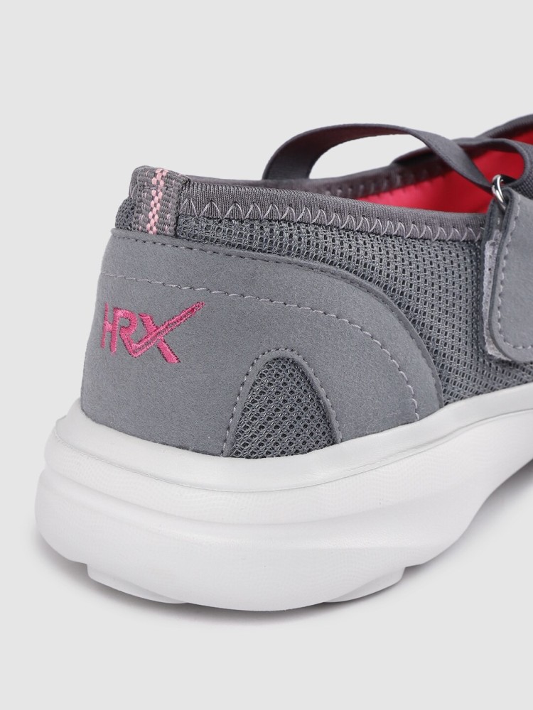 Hrx charcoal sale grey sneakers